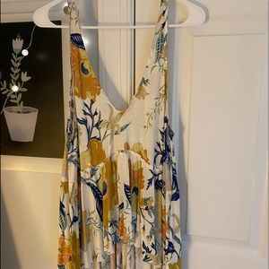 URBAN OUTFITTERS floral babydoll style tank